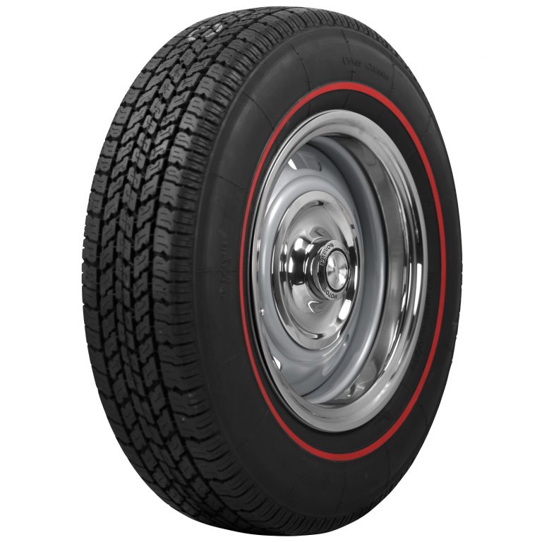 Coker Redline 215/75R14 3/8