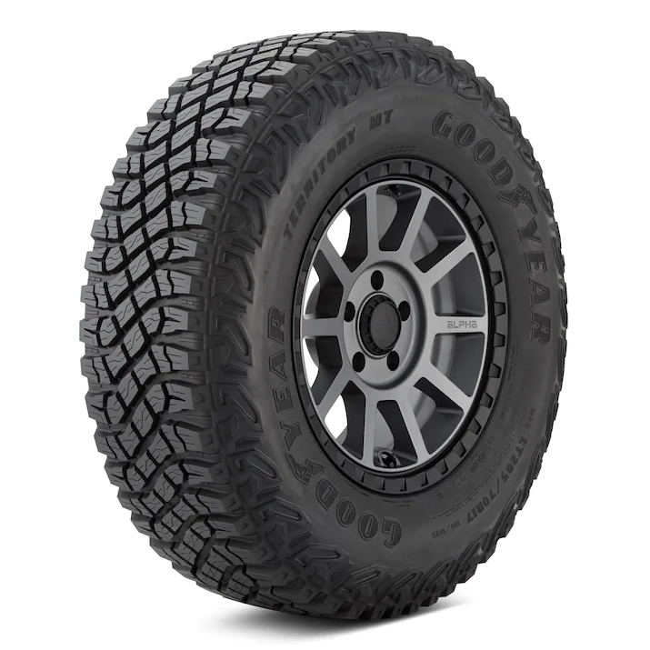 Goodyear Wrangler Territory RT 325/65R18 121Q | M+S POR • Eiker Motorshop